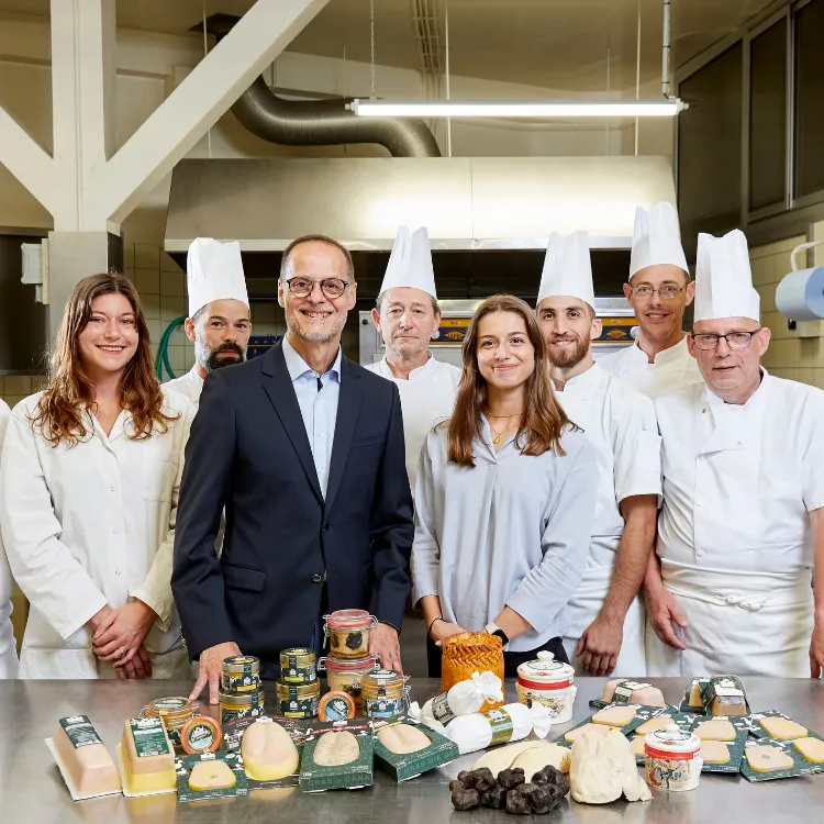 chefs et dirigeants maison georges bruck