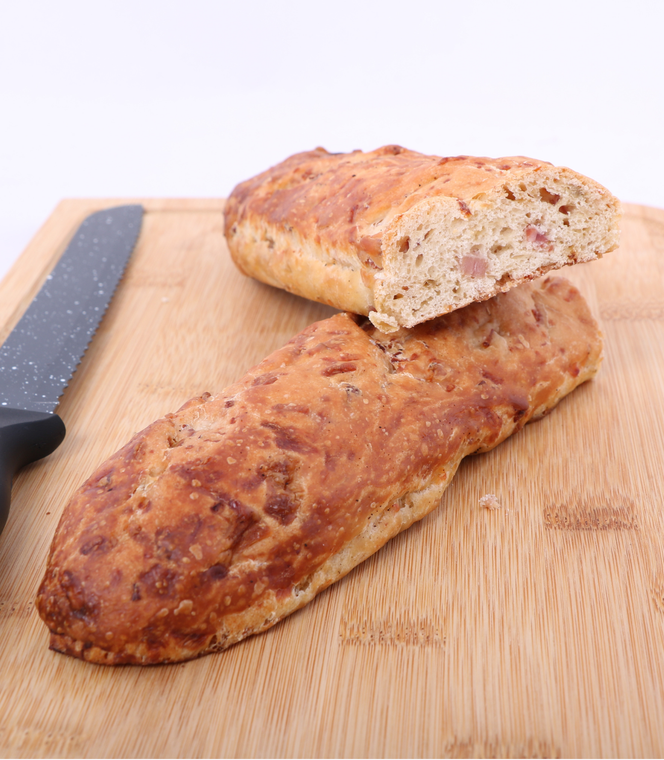 baguette Mauricette tarte flambée