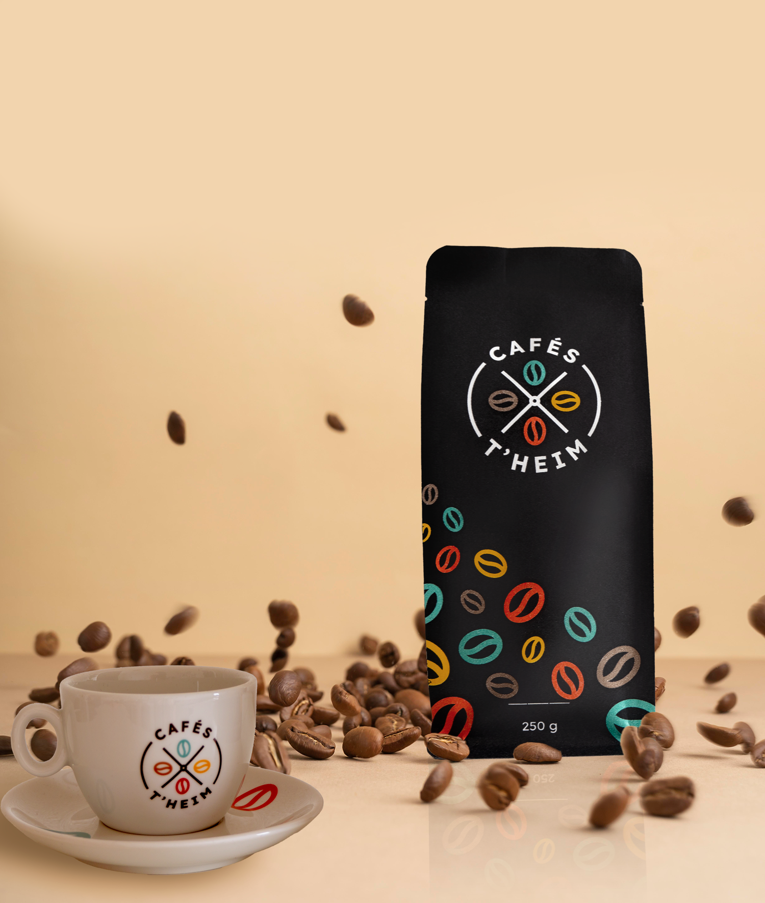 sachet du café mélange italien