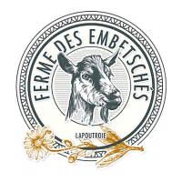 logo chèvrerie des embetsches