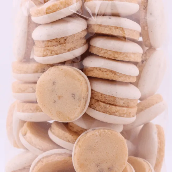 zoom sur les biscuits à l'anis dans le sachet