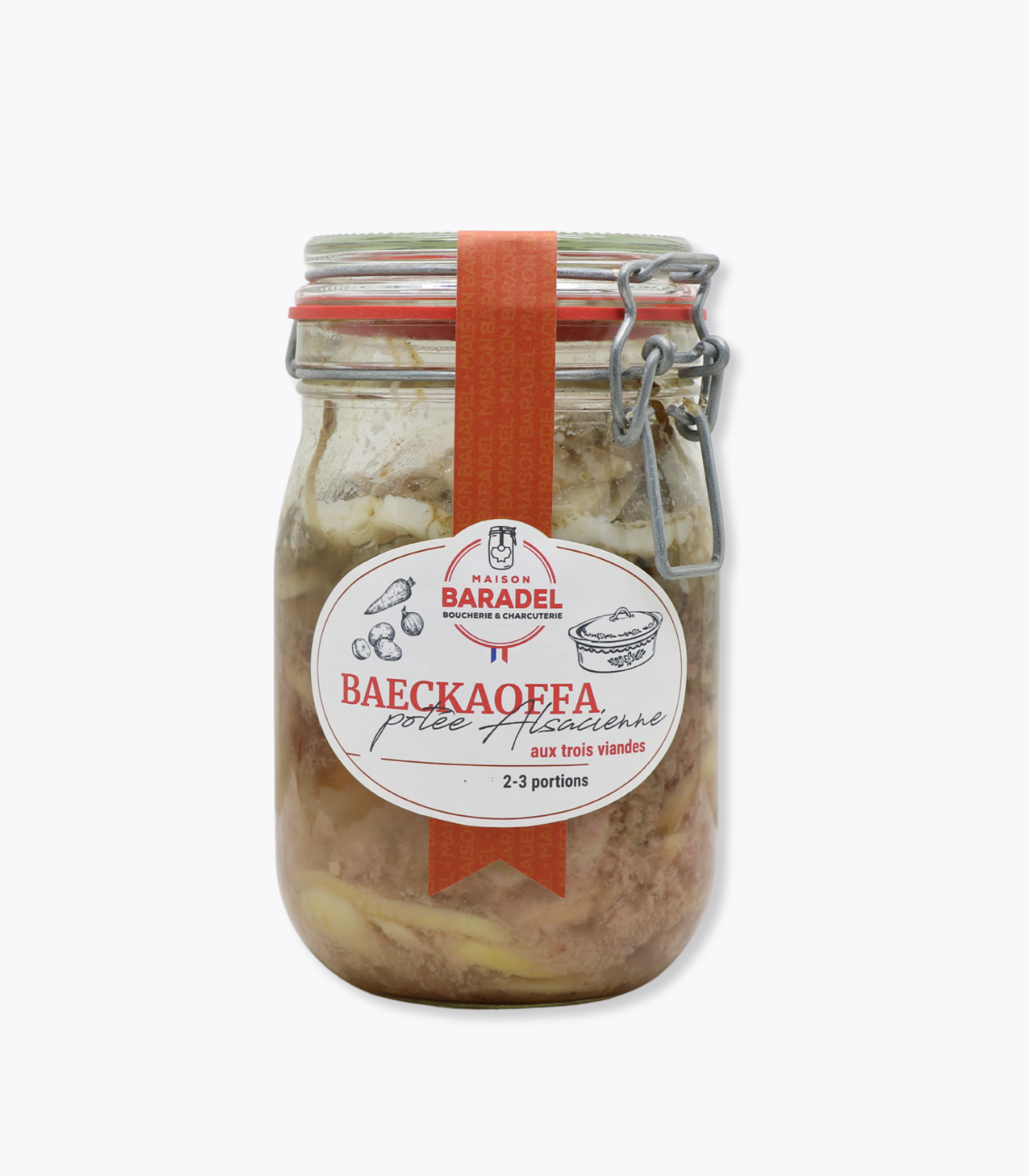 bocal le parfait 950g baeckaoffe