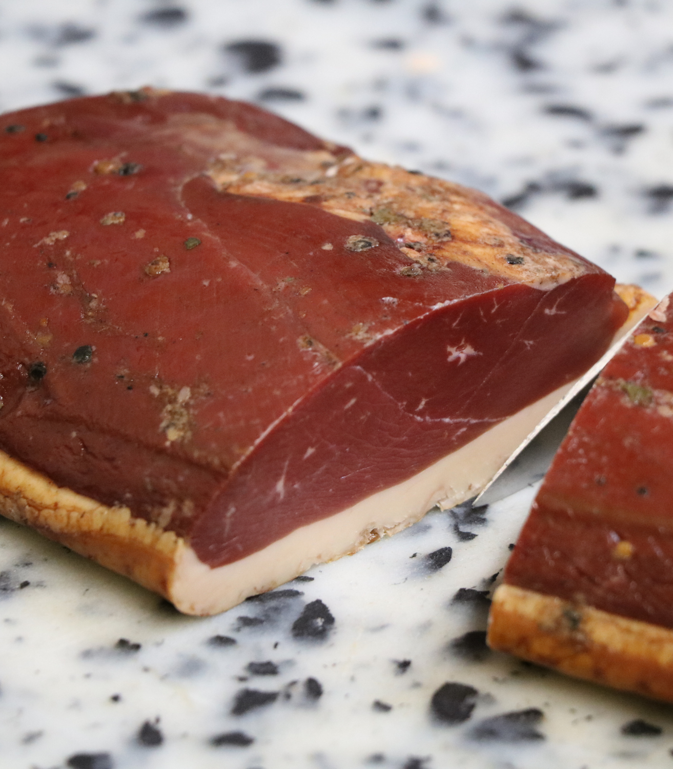 demi magret de canard fumé