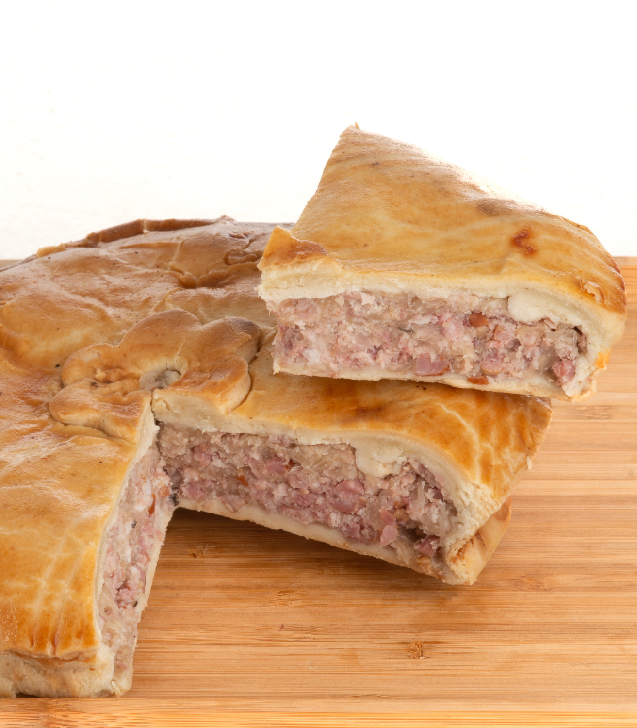 part de tourte à la choucroute