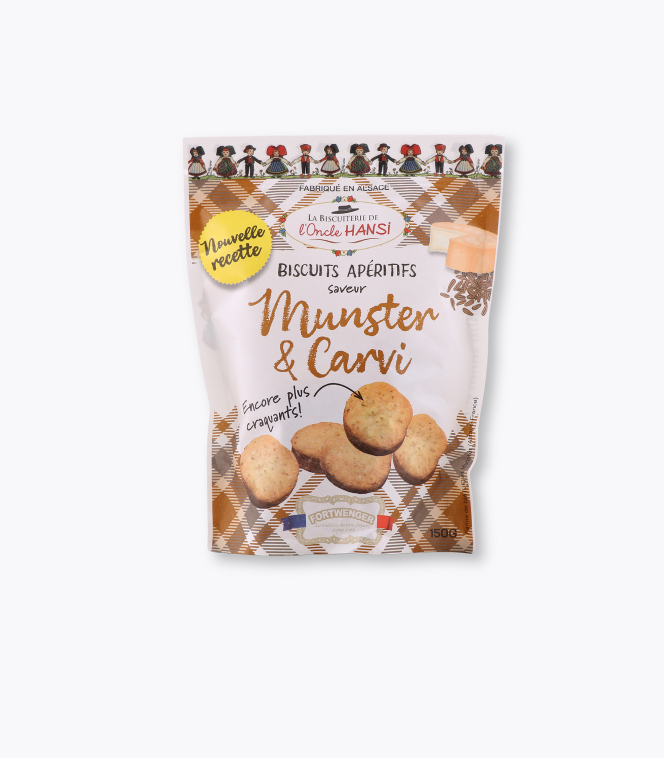 biscuit apéro munster carvi fortwenger