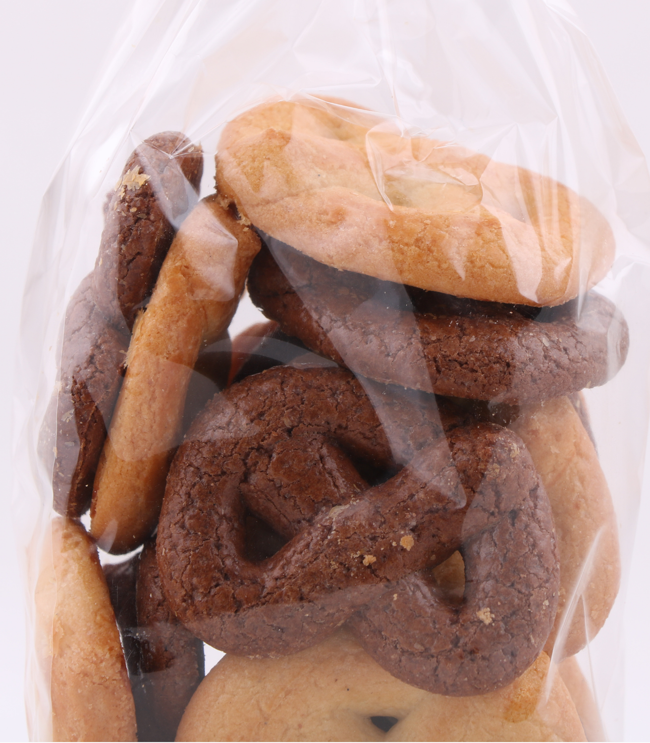 zoom sur les bretzels sablés