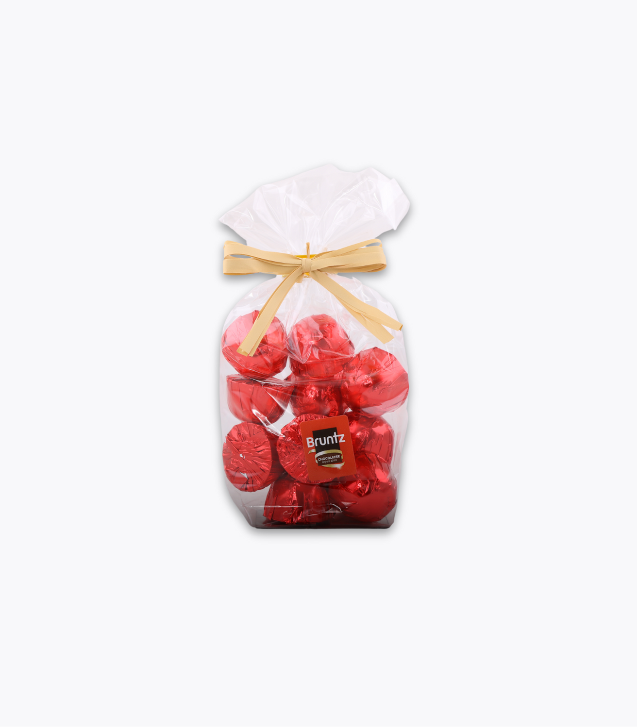 sachet de cerises au kirsch au chocolat
