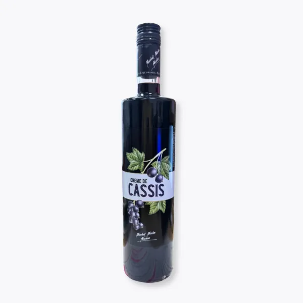 bouteille crème de cassis miclo