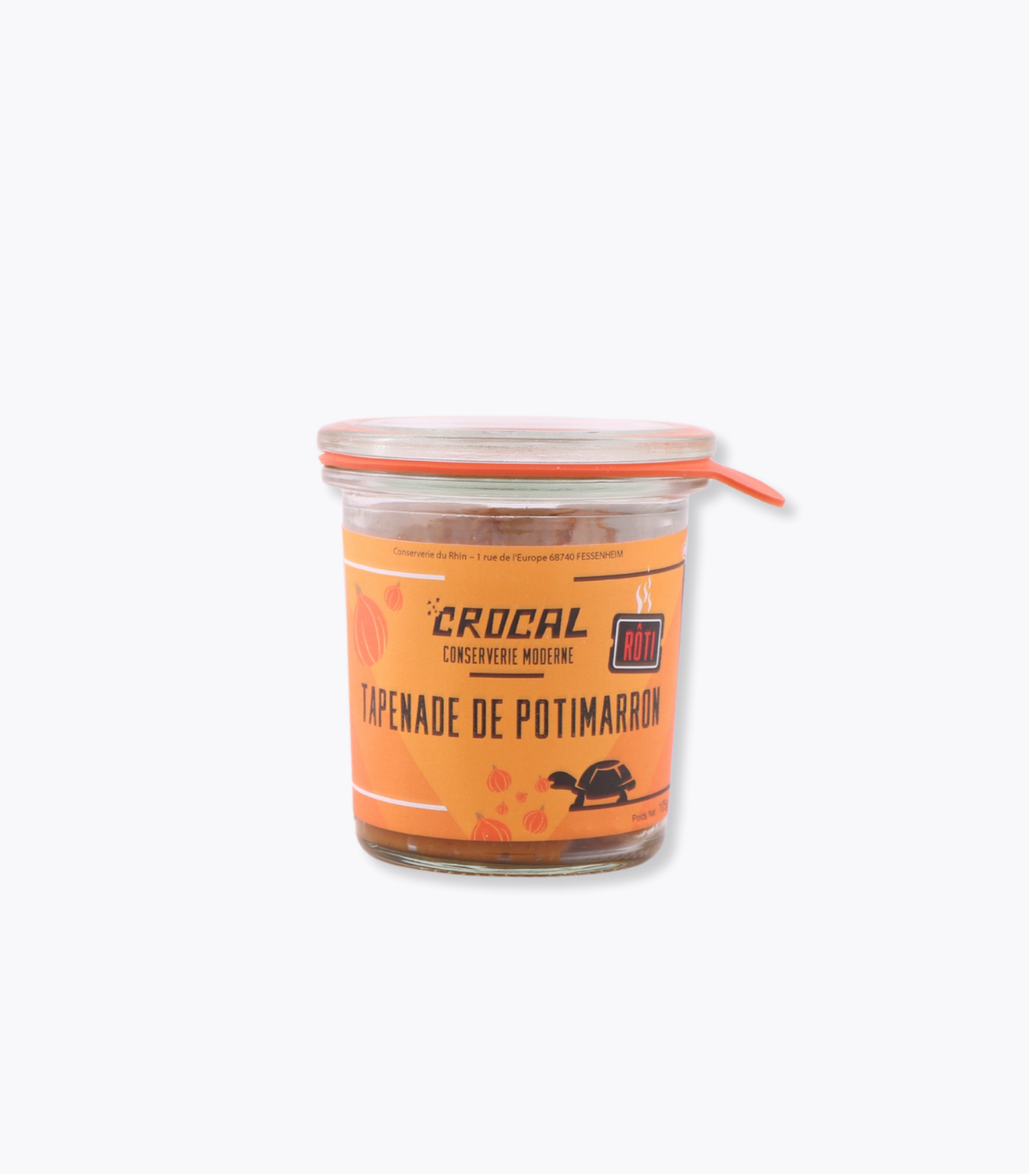 tapenade de potimarron bocal conserverie du rhin
