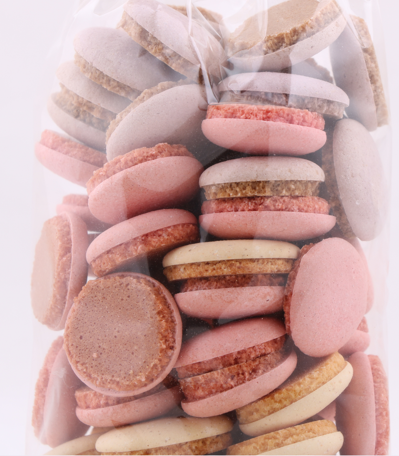 zoom sur croquants multicolores bredelas