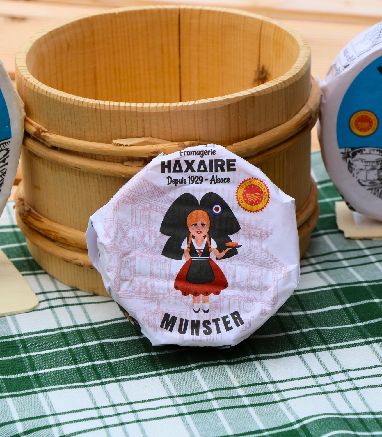 munster aop le préféré d'Alsace dans son emballage