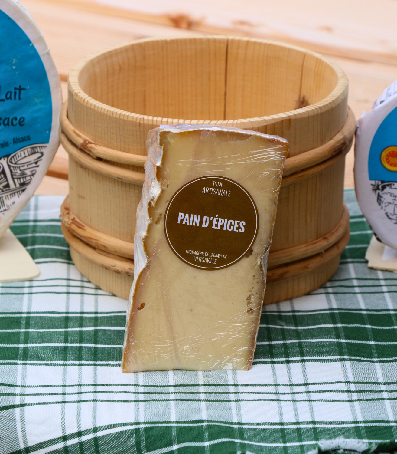 tomme au pain d'épices