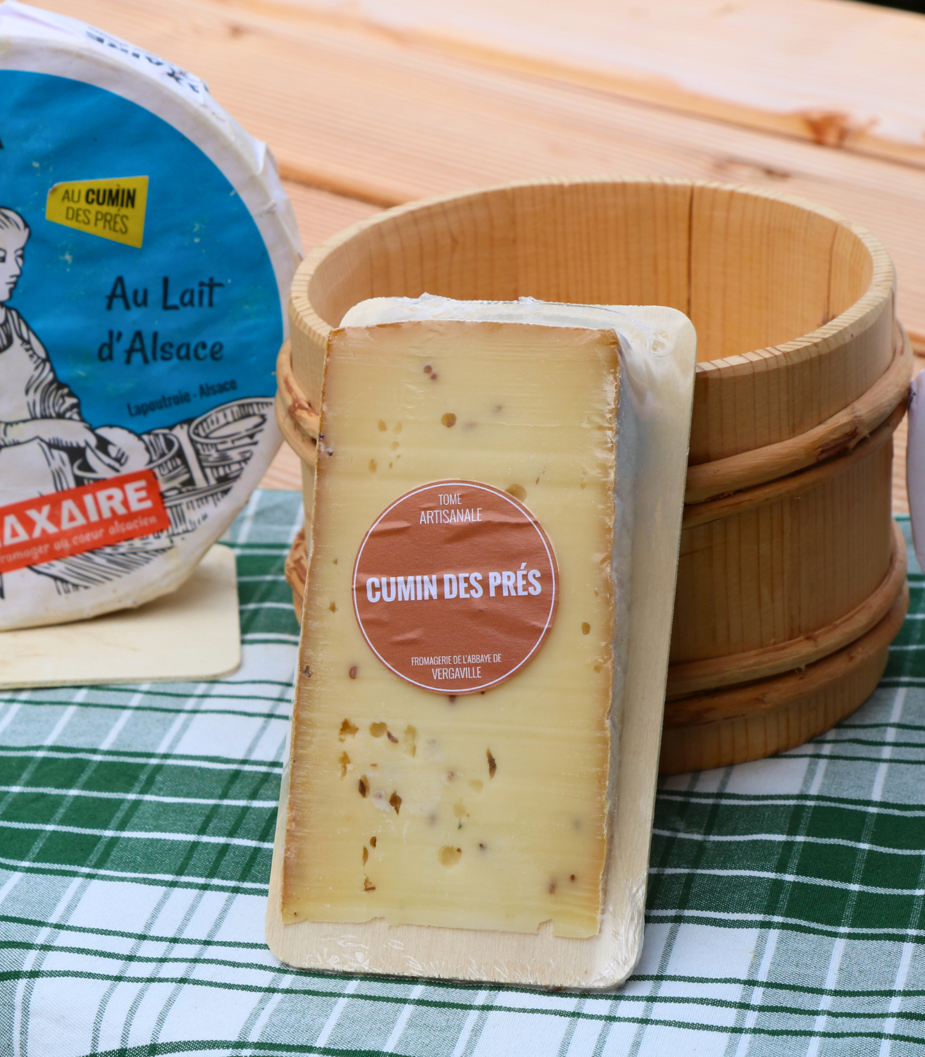 tomme au cumin des près