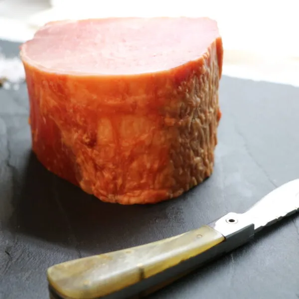 morceau de kassler fumé cru