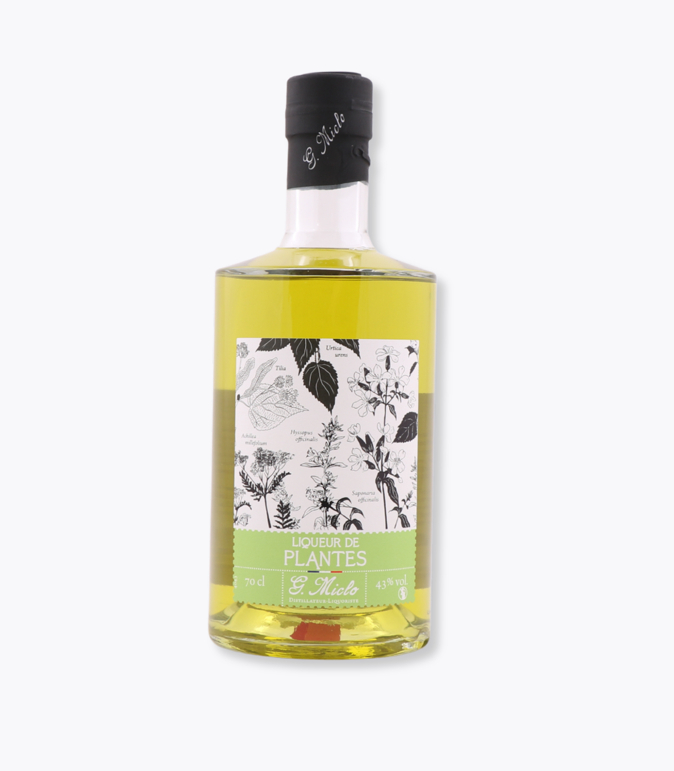 liqueur de plantes miclo 70cl
