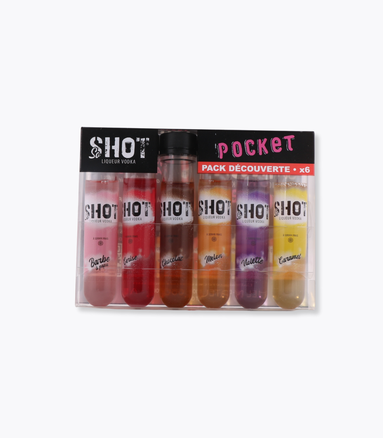 pack shooter miclo vodka par 6