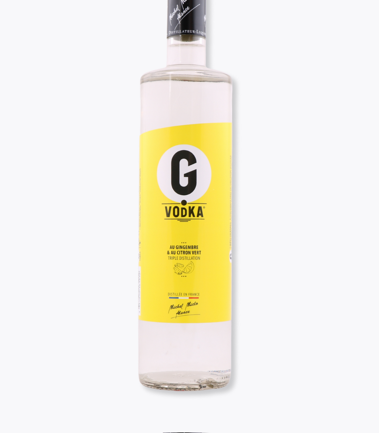 bouteille vodka g miclo