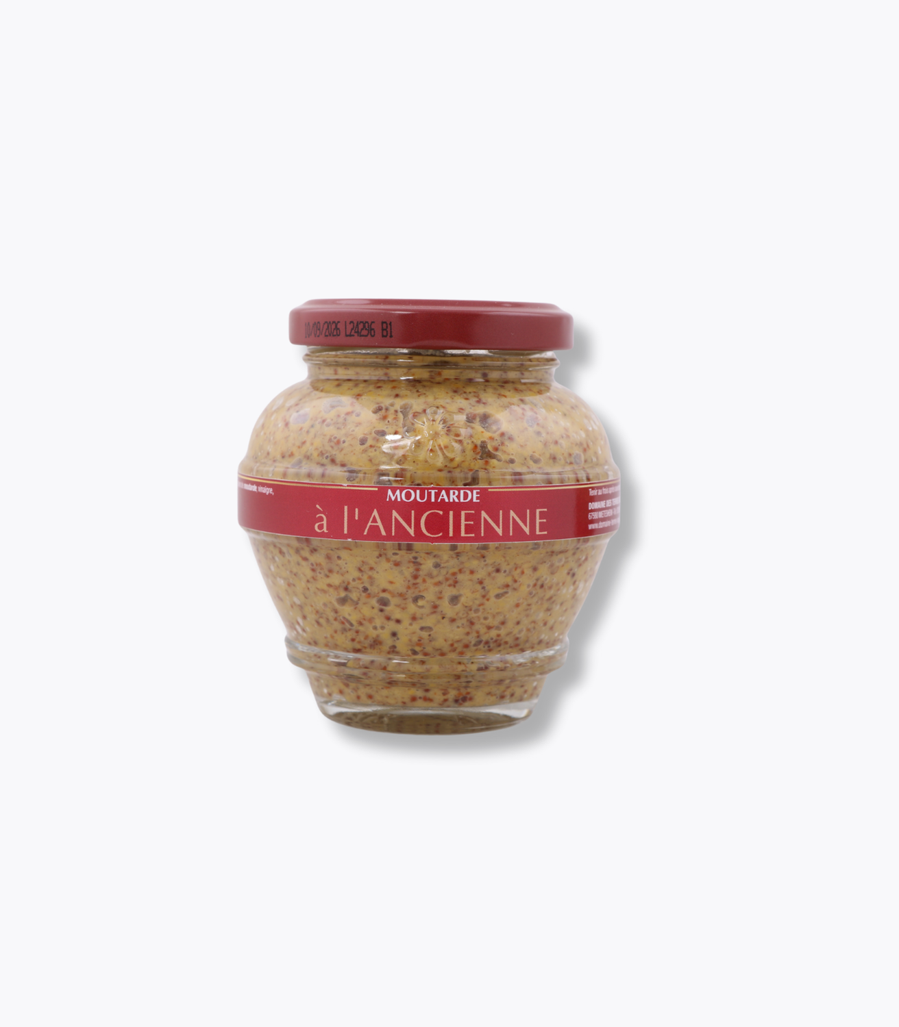 pot de moutarde à l'ancienne domaine des terres rouges 200g