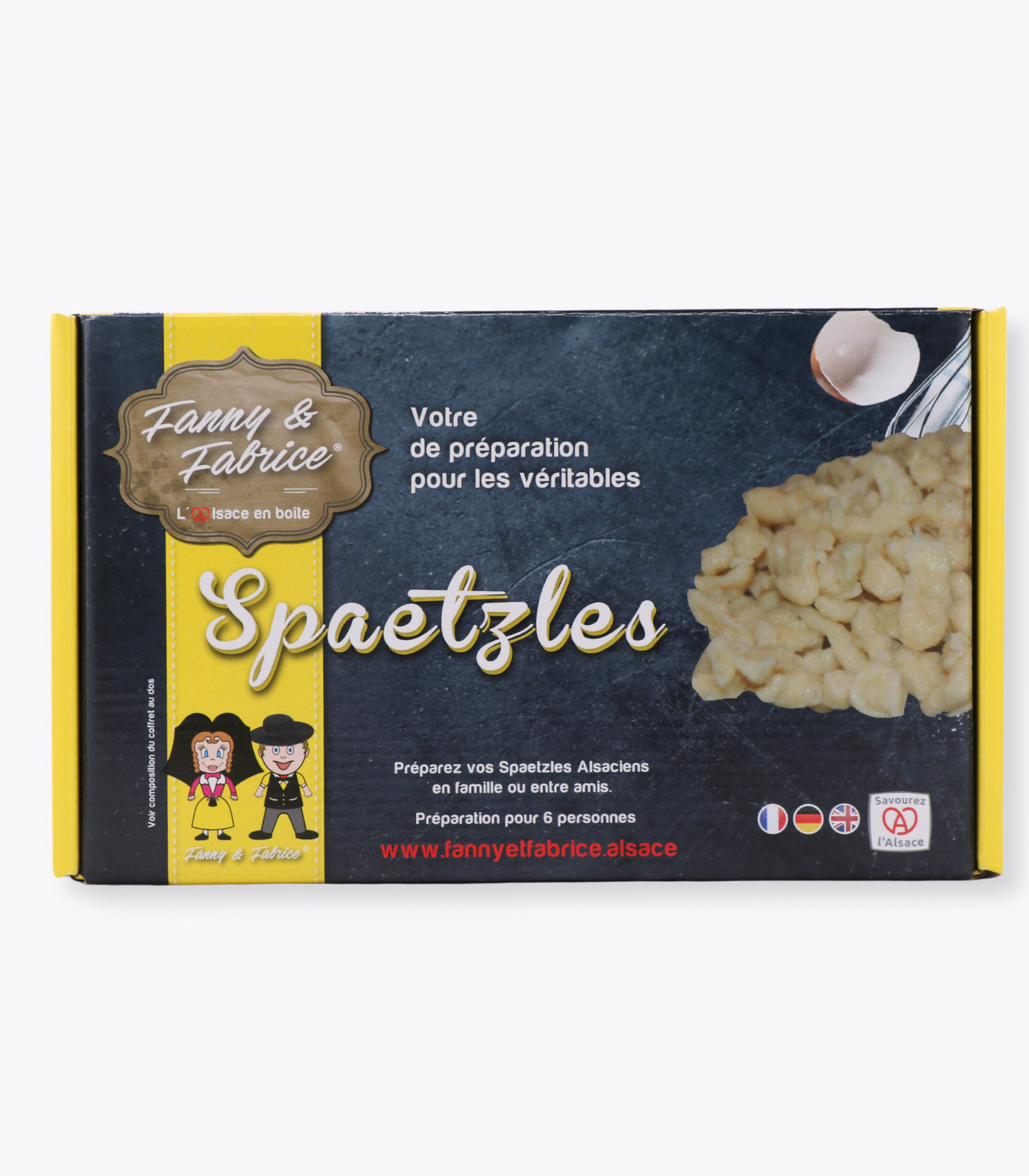 kit préparation maison spaetzlés