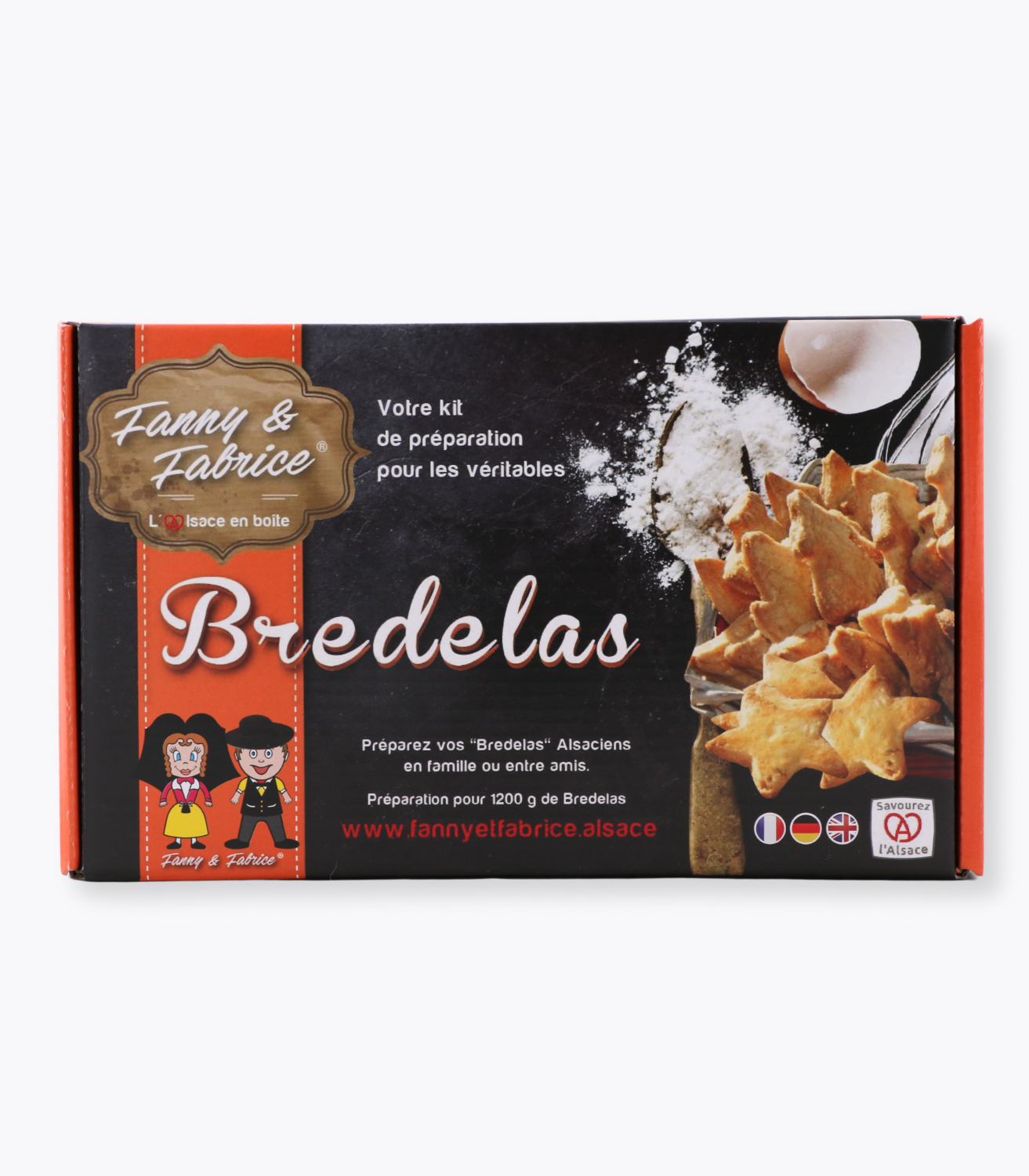 kit préparation maison bredalas
