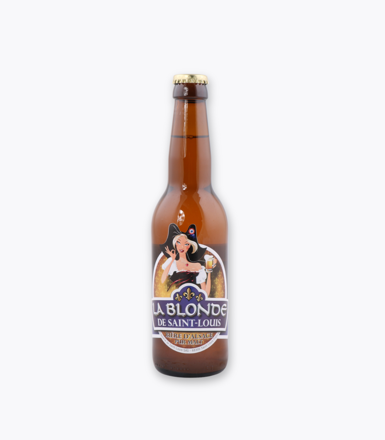 brasserie de saint louis blonde