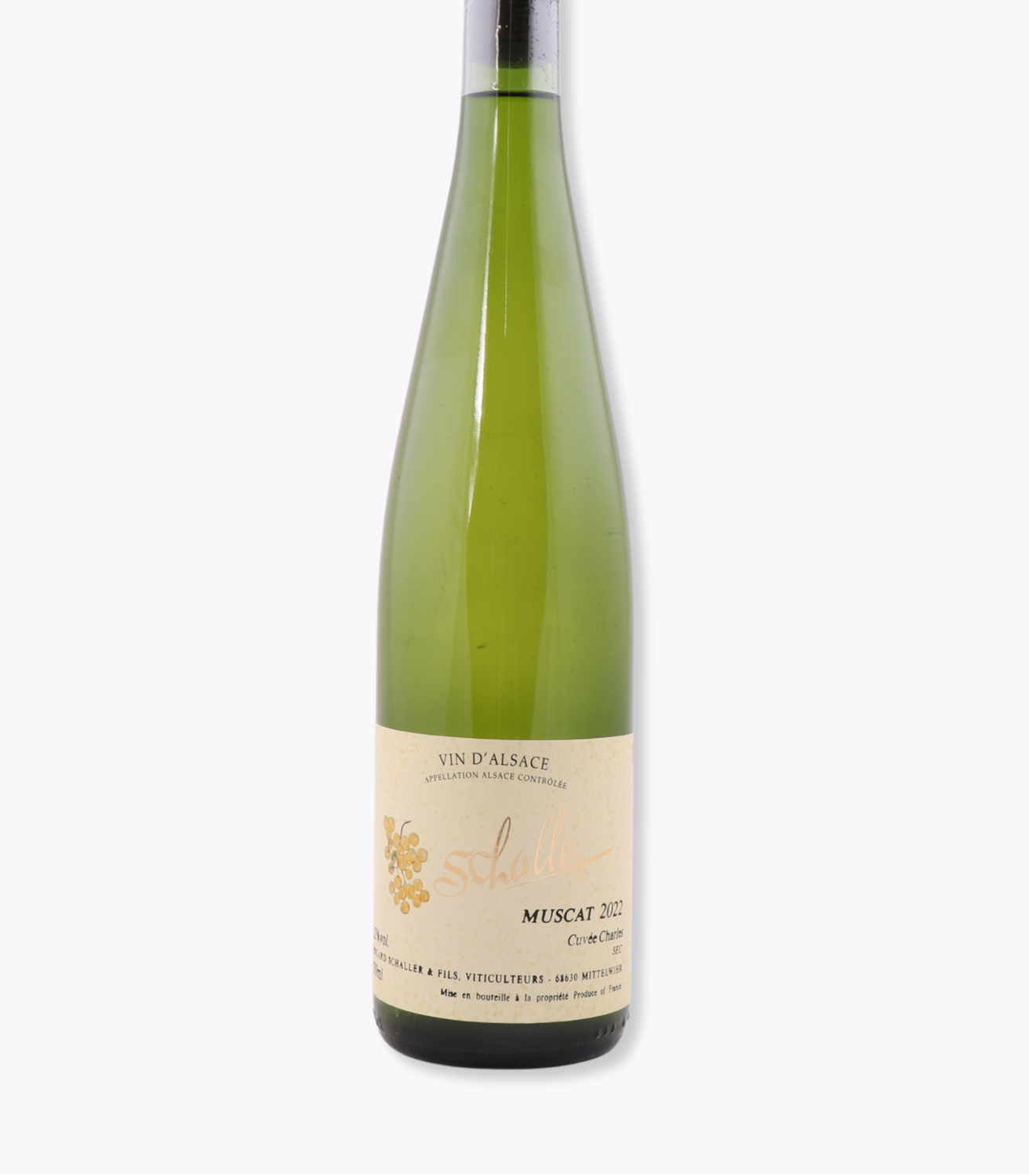 bouteille muscat schaller
