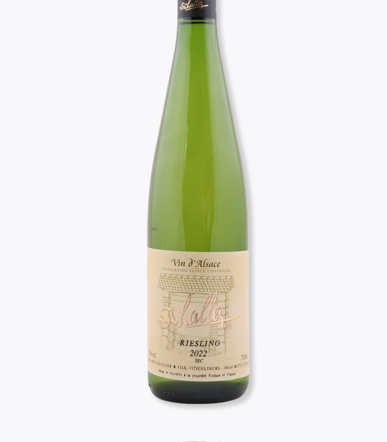 bouteille riesling schaller