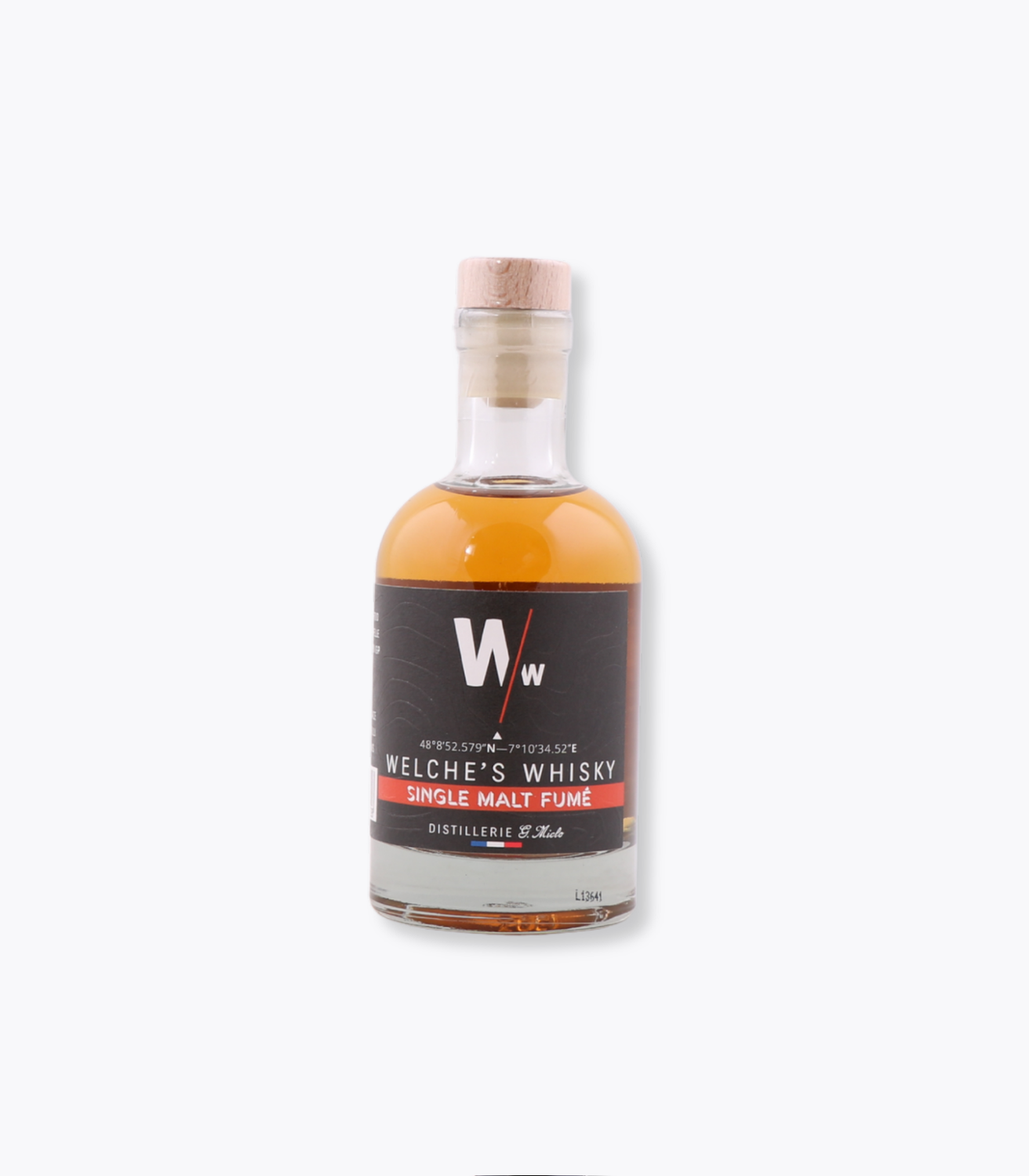 whisky alsacien 20cl fumé