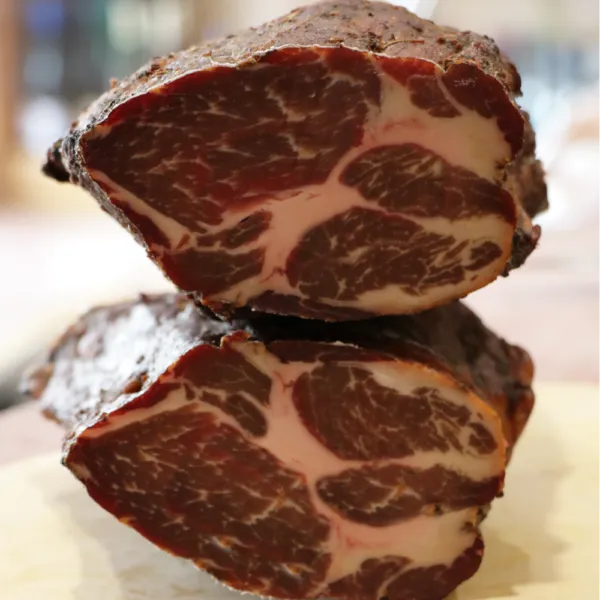 collet fumé paysan dit coppa