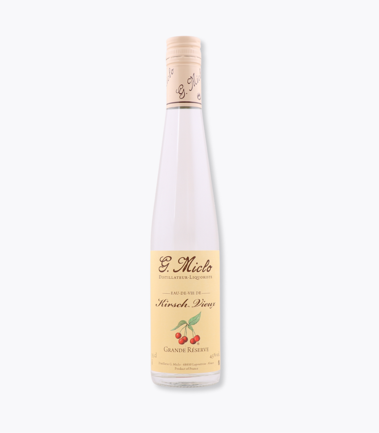 eau de vie de kirsch miclo