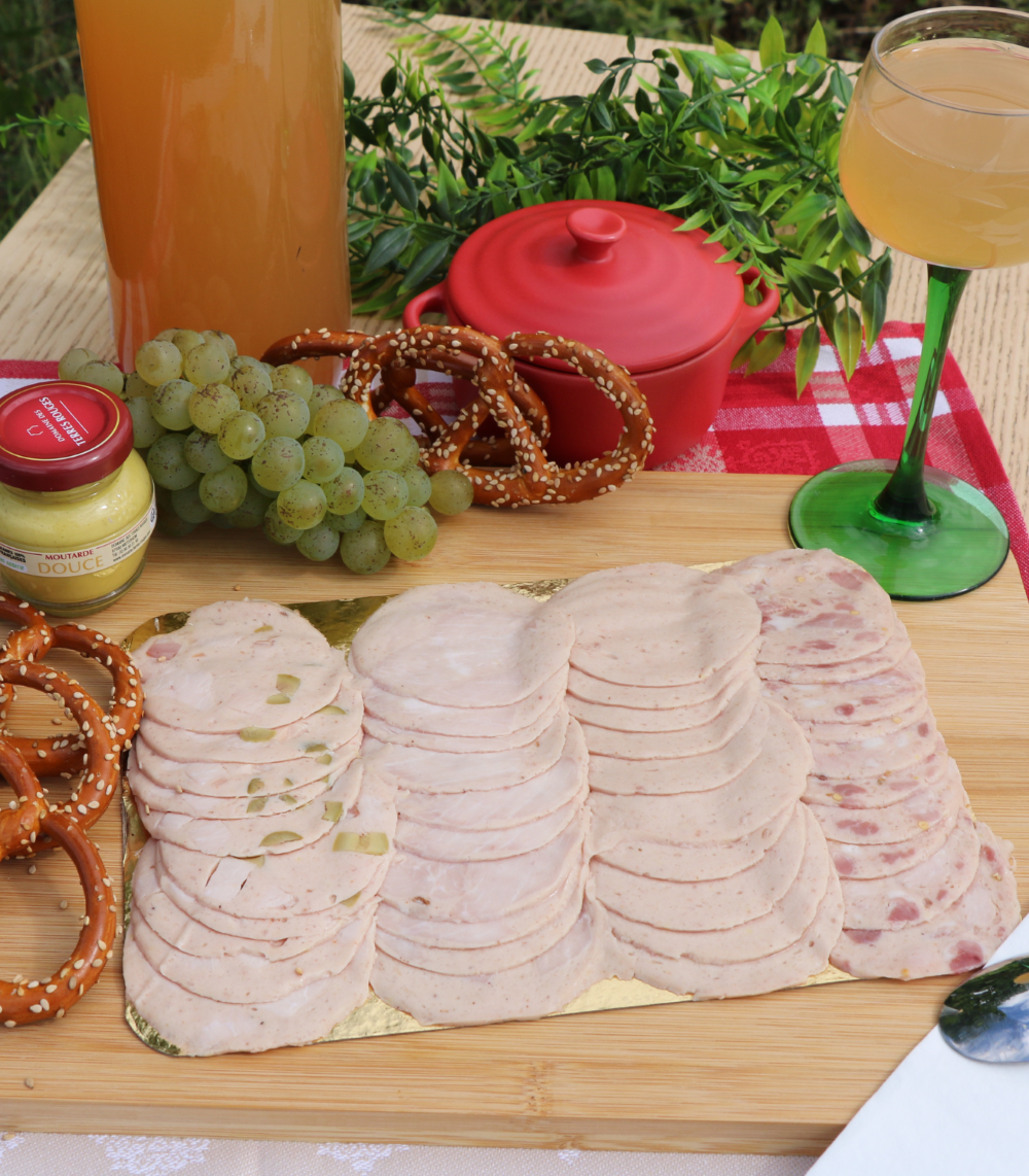 plateau assortiments saucissons