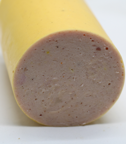 saucisse à l'ail de face