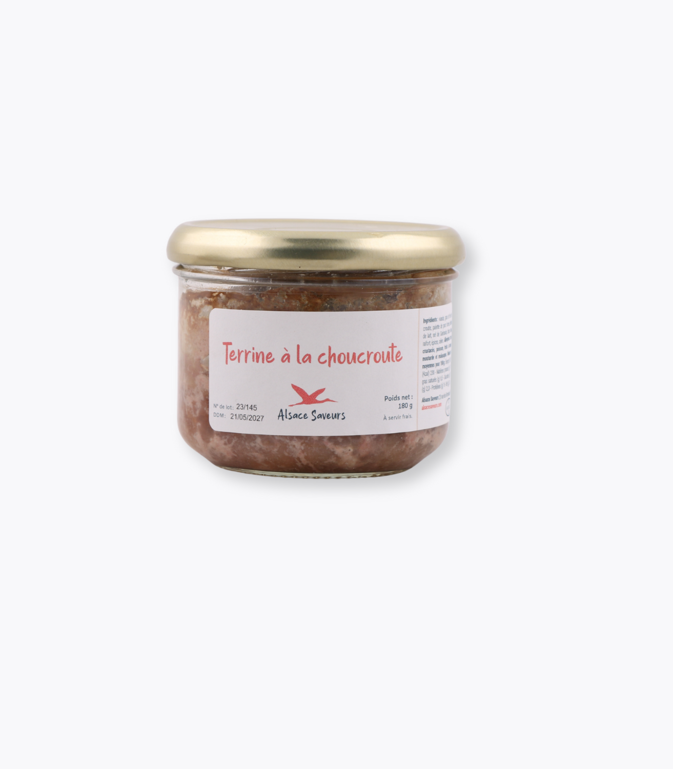 terrine de choucroute