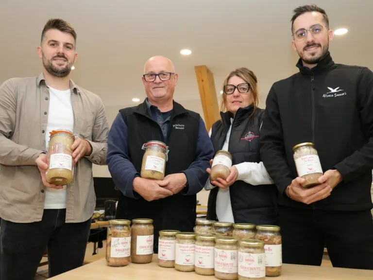 famille baradel dirigeante d'Alsace Saveurs