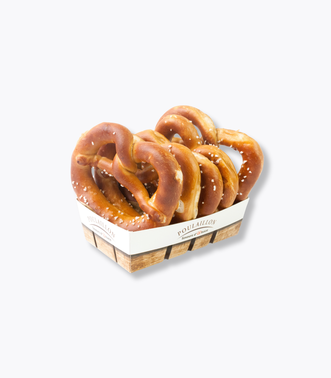 panier de 5 bretzels poulaillon