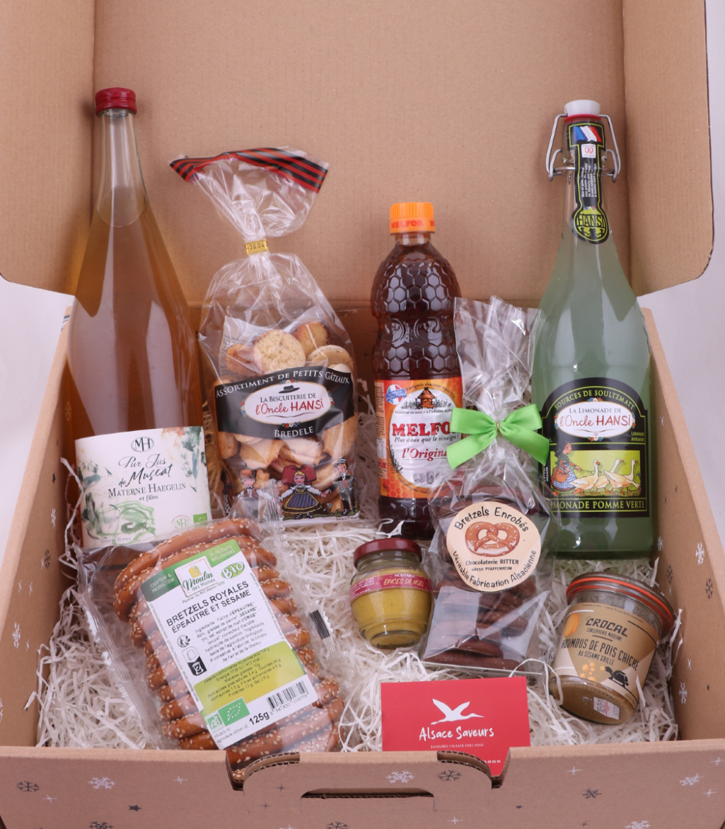 Coffret 1 douceurs d'Alsace