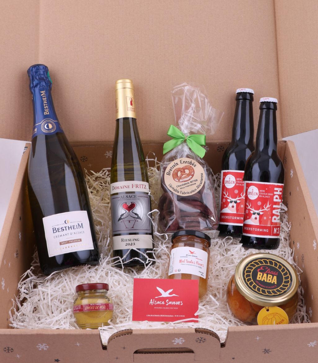 Coffret 2 vendanges