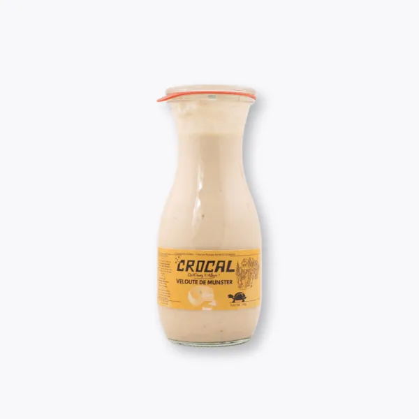 bocal de velouté de munster