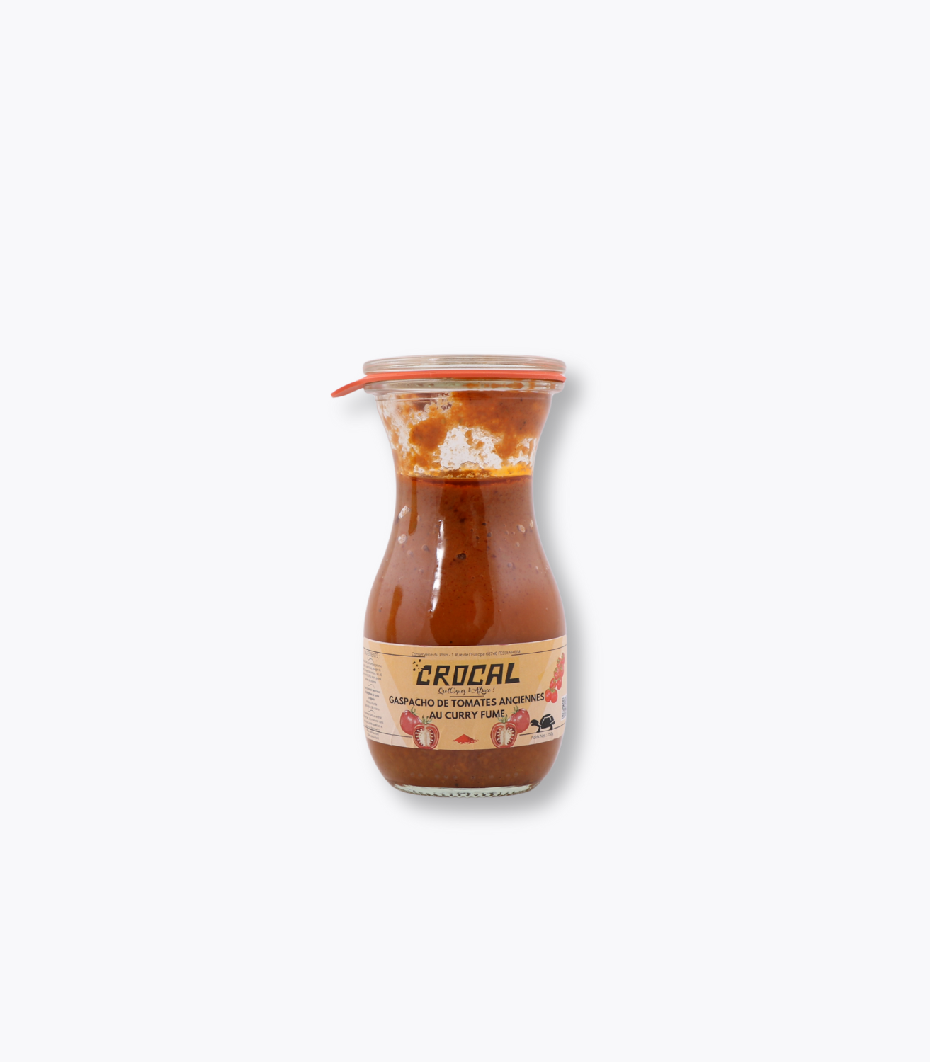 gaspacho de tomate