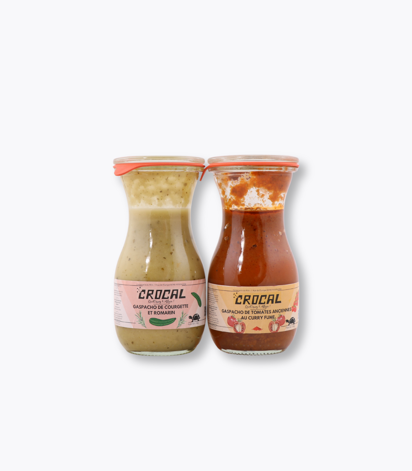 duo de gaspacho d'alsace