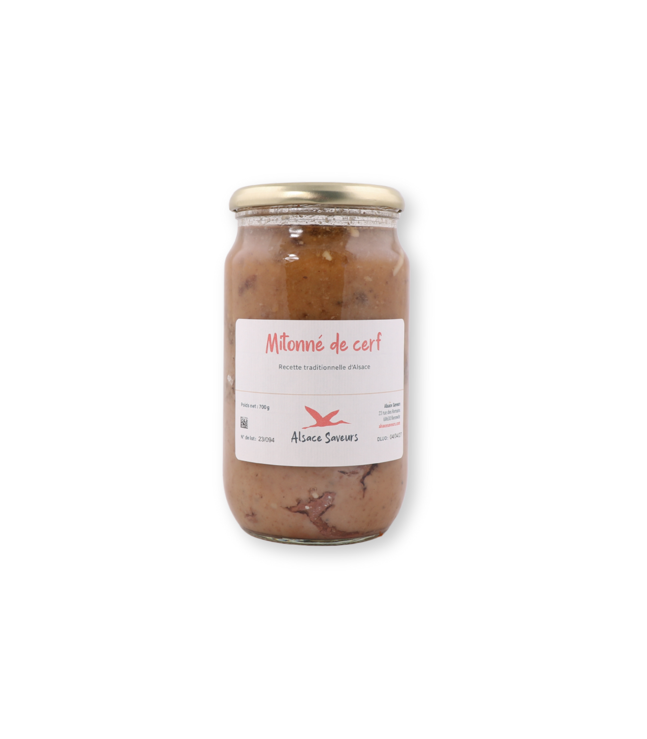 bocal de mitonné de cerf forestier