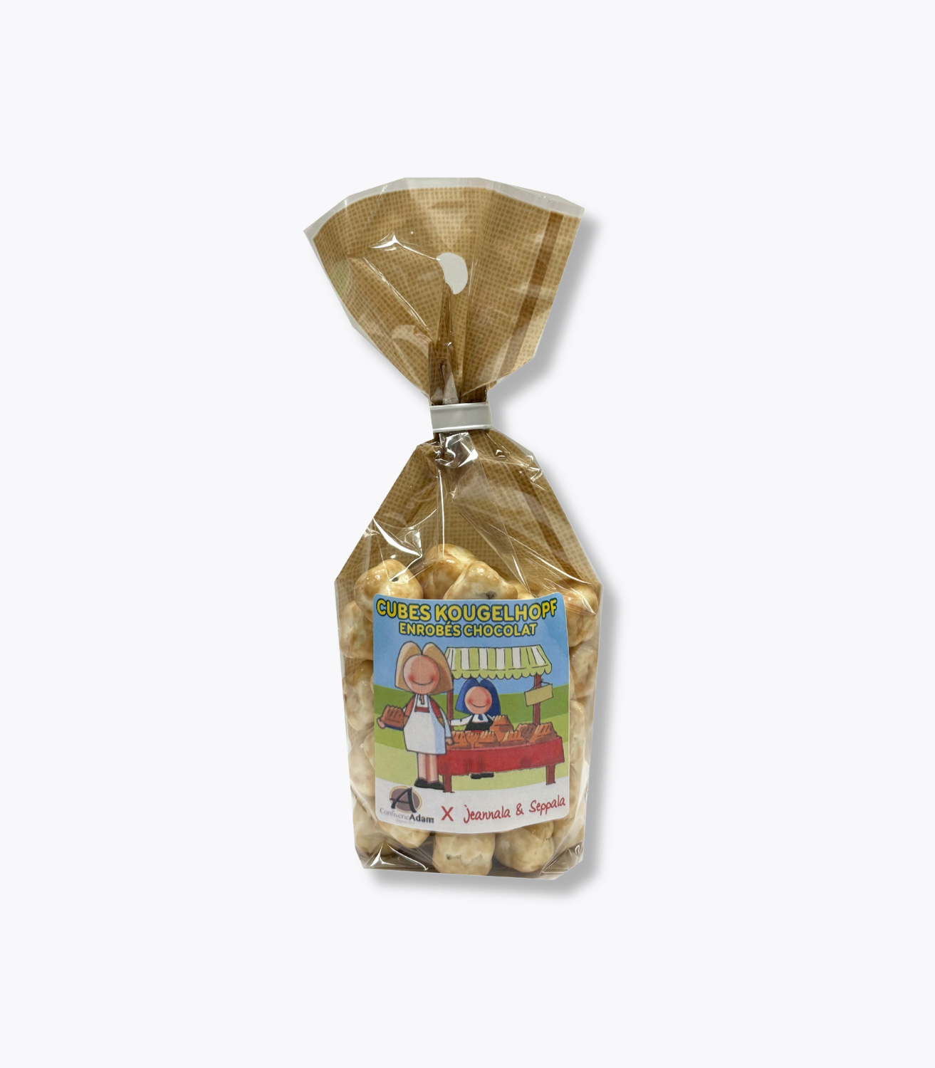 sachet de cube aux kougelhopfs