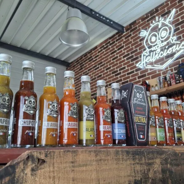 gamme sauces piquantes alsaciennes