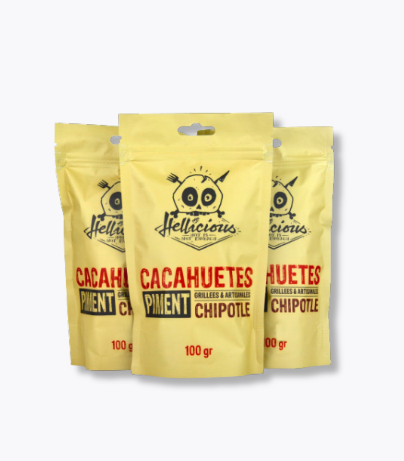 sachet cacahuètes au chipotle