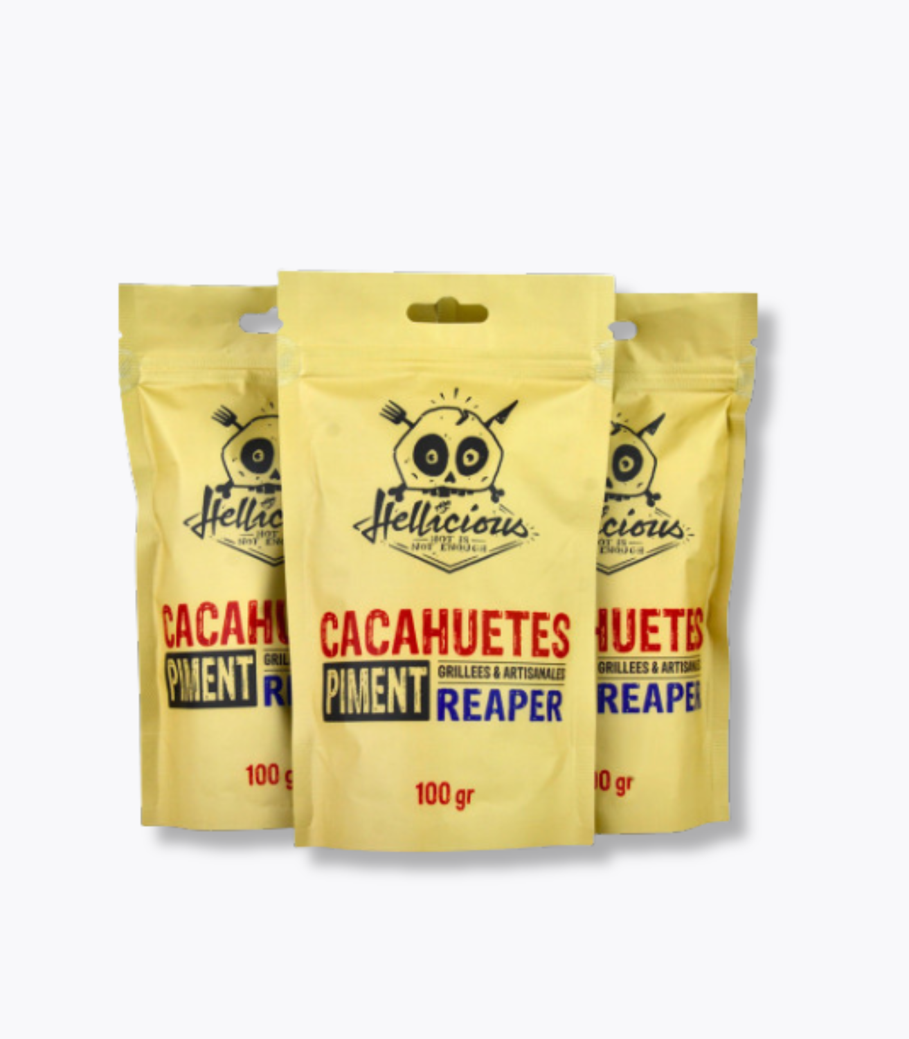 cacahuetes au reaper