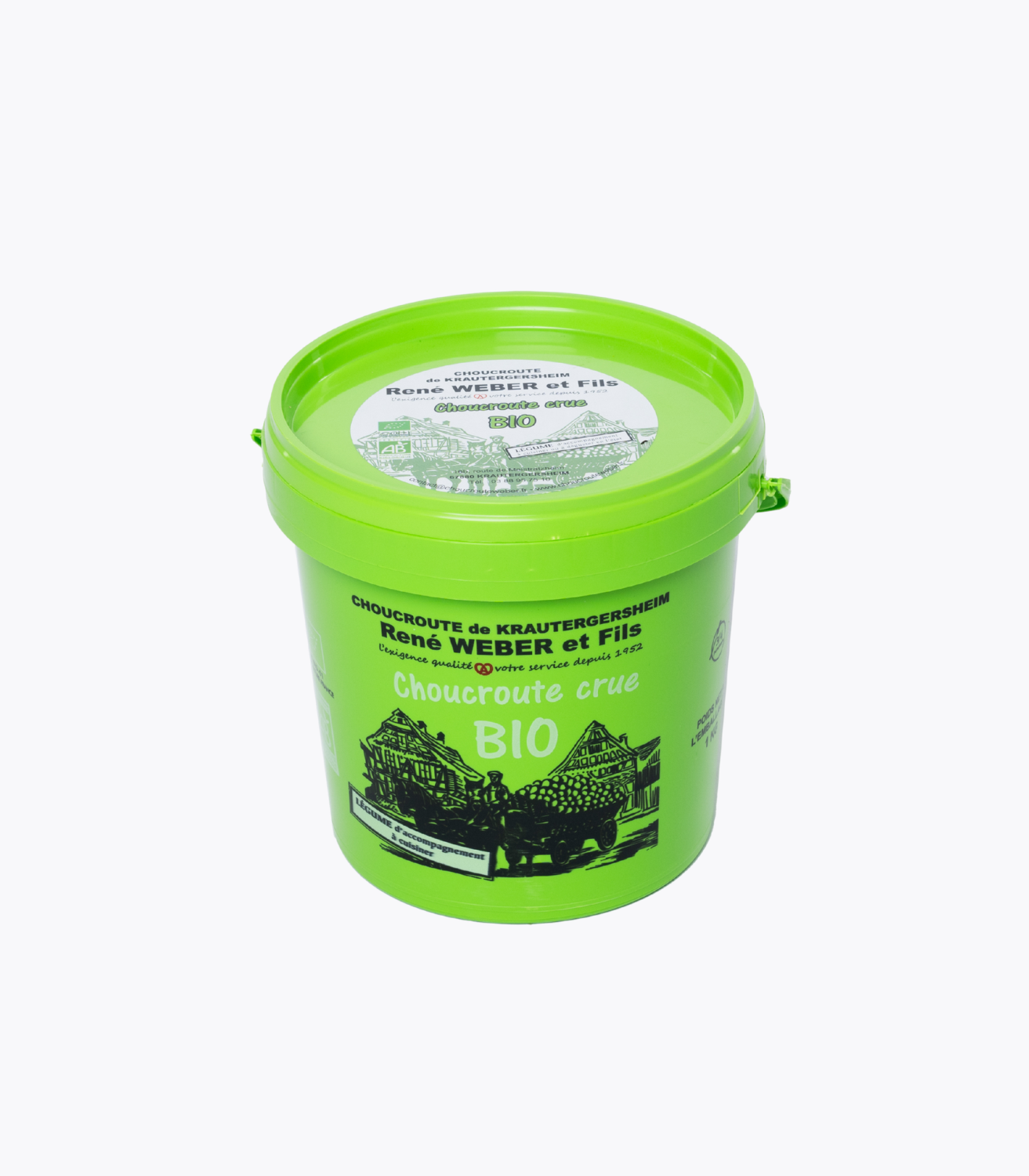seau choucroute crue bio weber