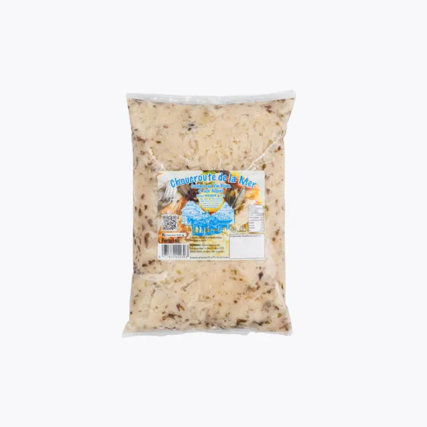 sachet choucroute de la mer weber