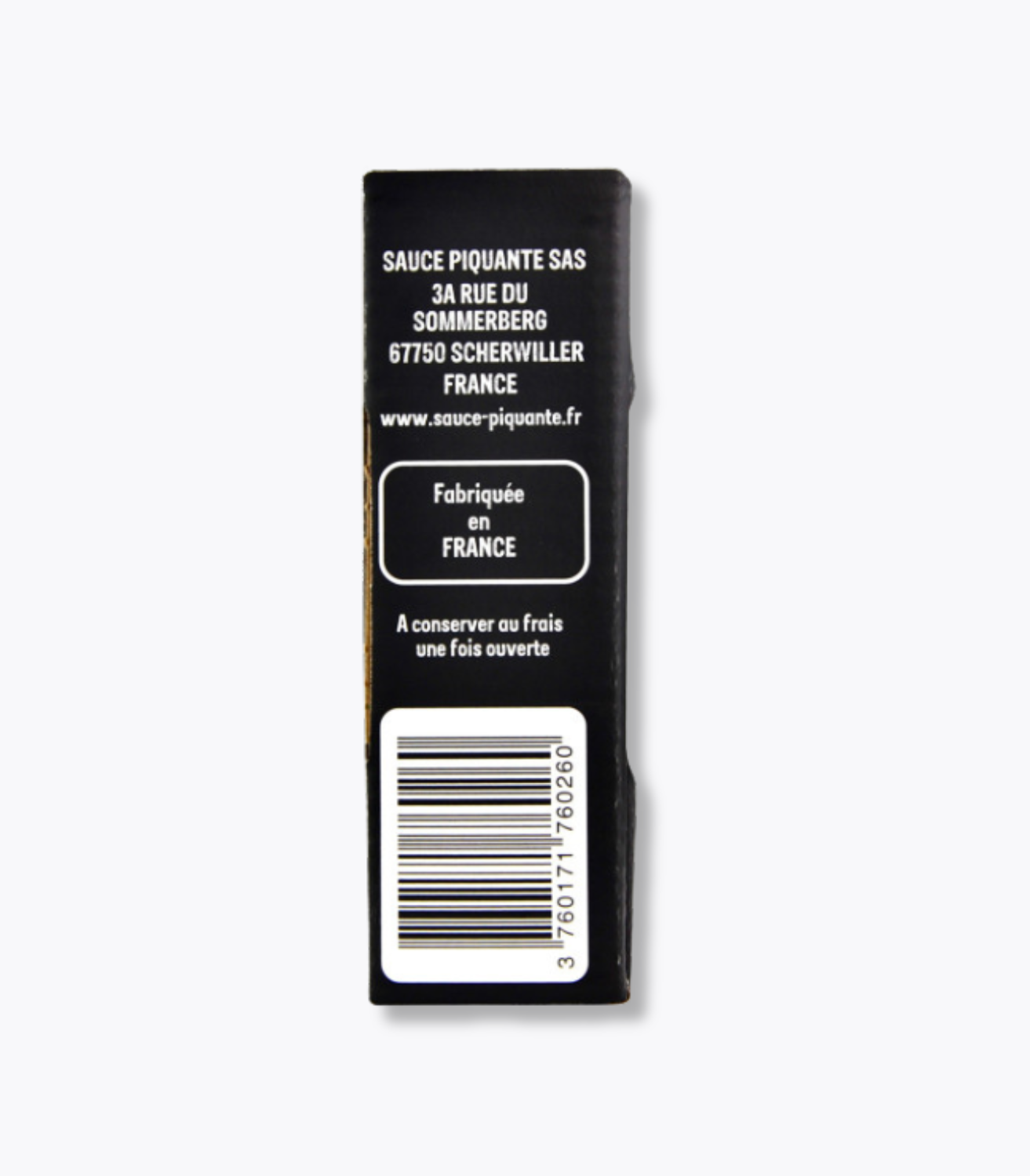 coté explicatif coffret hot ones