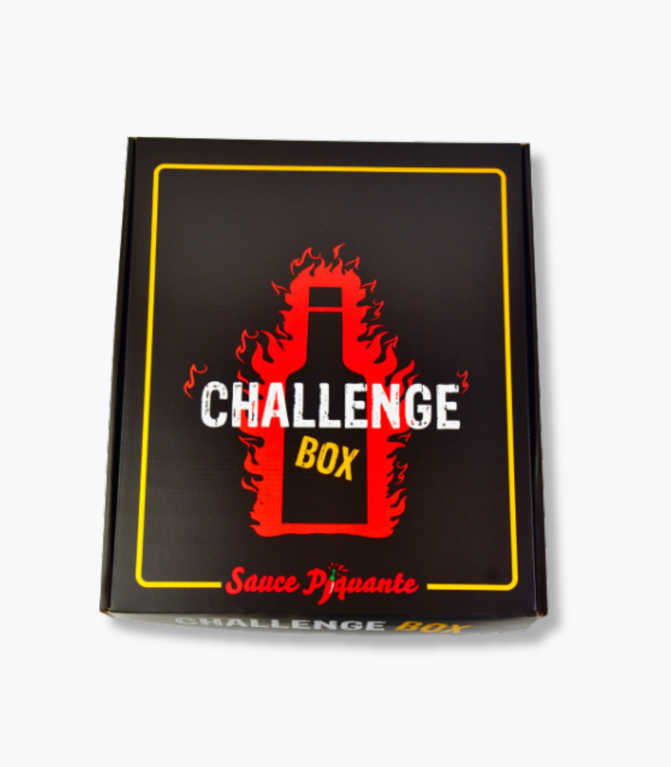 box défi hot ones