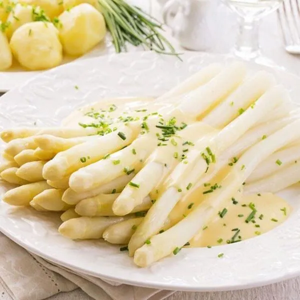 assiette asperges mayonnaise